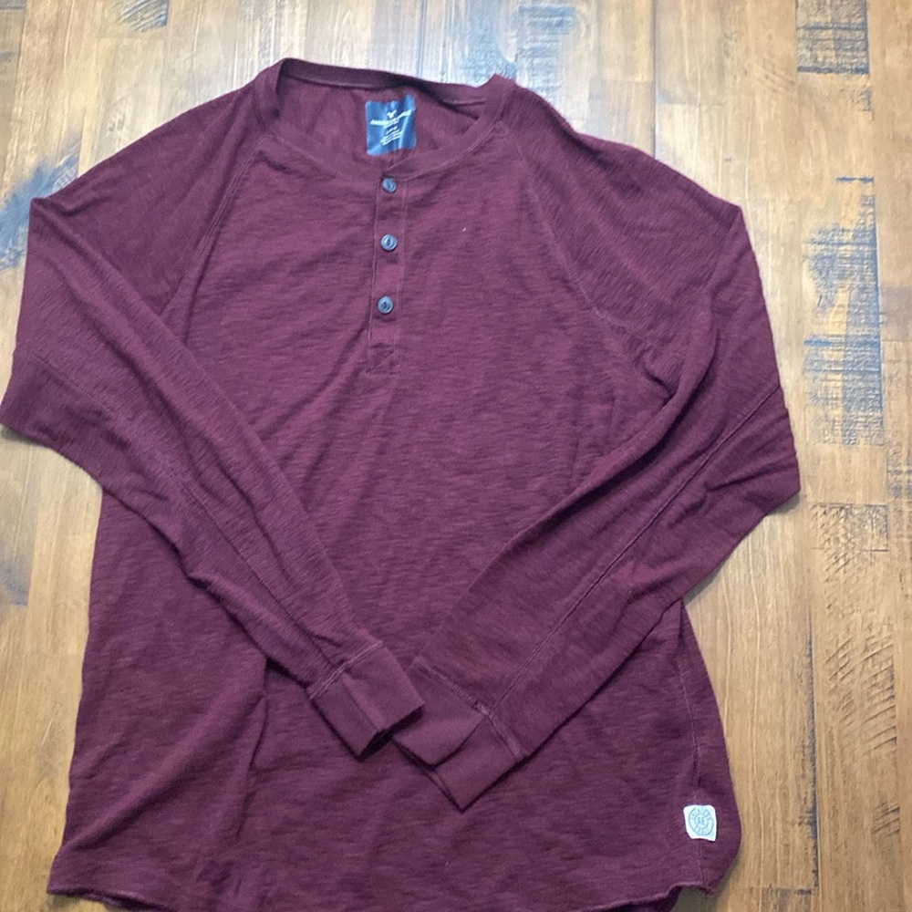 Maroon size large shirt